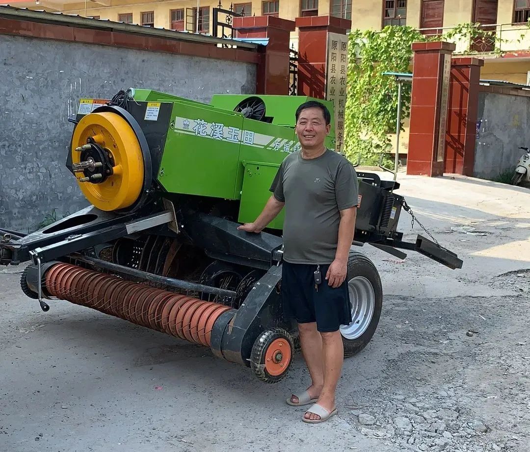 被用戶譽(yù)為“賺錢神器”！是什么讓花溪玉田打捆機(jī)迅速崛起？